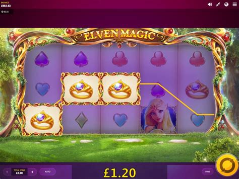 Elven Magic  игровой автомат Red Tiger Gaming
